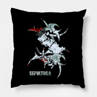 Sepultura bang 8 Pillow