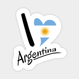 I love argentina Magnet