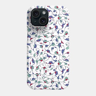 Arabic Turkish pattern #19 - Iznik decor Phone Case