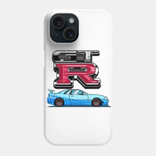 Nissan Skyline GTR R34 Phone Case