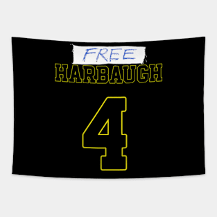 Free Harbaugh Shirt For Men Women Tapestry