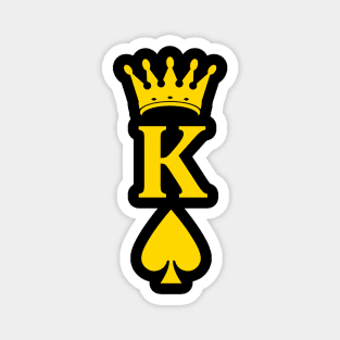 King of Spades Magnet