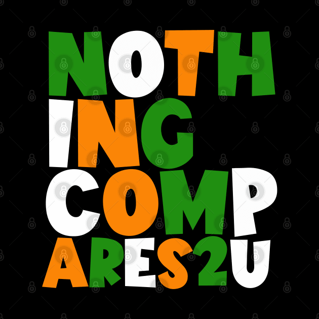 Nothing Compares 2u - Sinead O'Connor - Tricolour by ölümprints