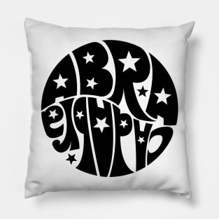 Abra Cadabra Pillow