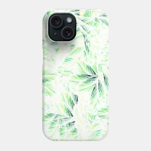 Tropical Pattern Leaves Phone Case