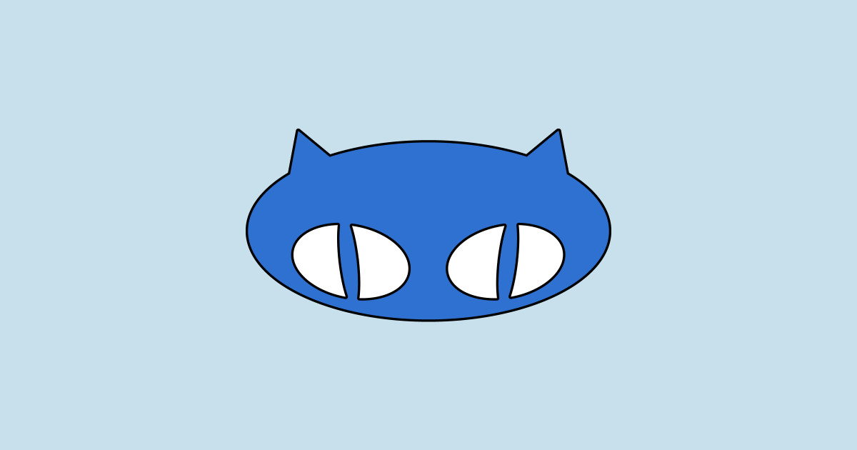 BLUE KITTY Cats TShirt TeePublic