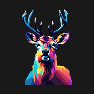 Deer WPAP T-Shirt