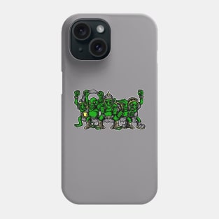 Fantasy Football Goblin Team - Transparent Phone Case