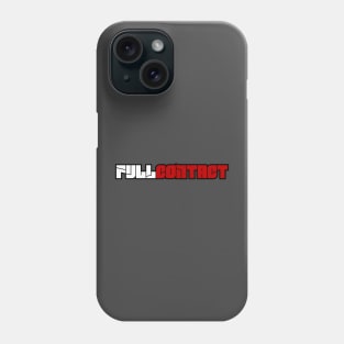 Full Contact Karate MMA Martial Arts Logo Phone Case