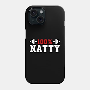 100% Natty Phone Case