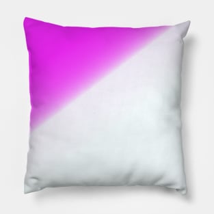 pink purple white abstract texture Pillow