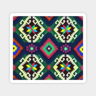 Ukrainian folk pattern Magnet