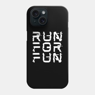 Run for fun Phone Case