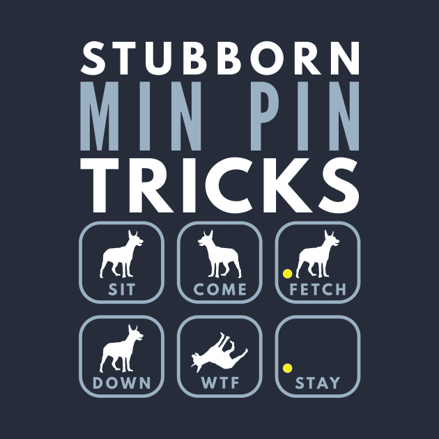 Stubborn Miniture Pinscher Tricks - Dog Training by DoggyStyles