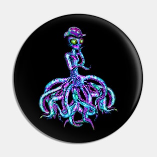 Thinksquidling Pin