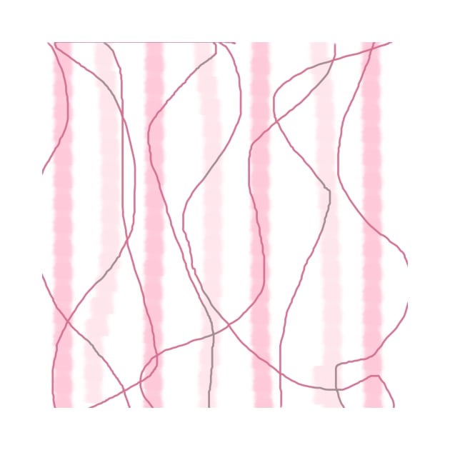 Pink Lines by Laradona