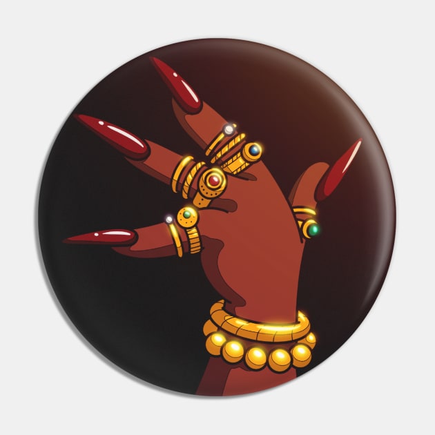 Jurry | Black Afrocentric Art Pin by artofbryson