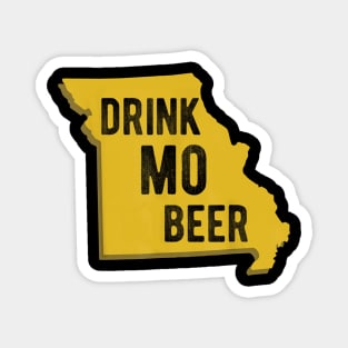 Missouri Drink Mo beer Magnet