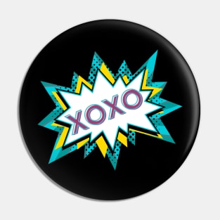 Retro XOXO Graphic Tee! Pin