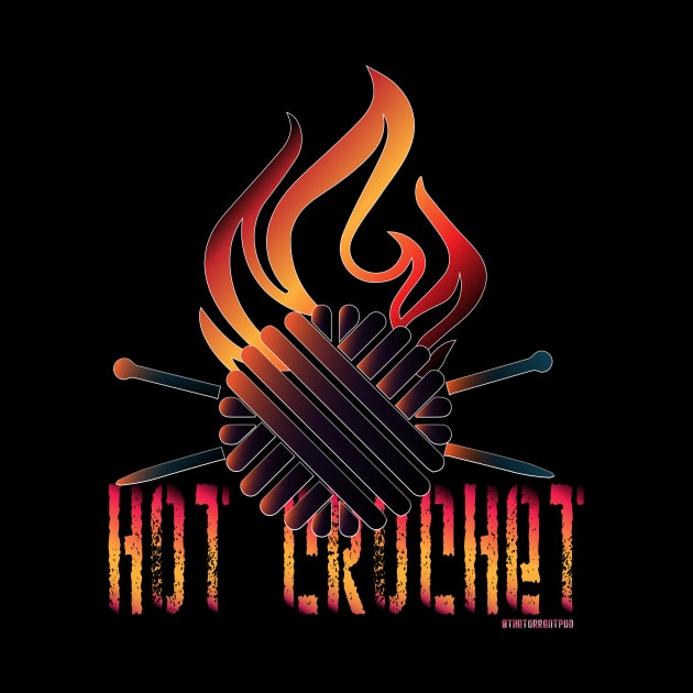 Hot Crochet - The T-Shirt by NDeV Designs