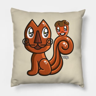 and Chontaduro Pillow