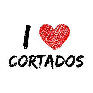 I Love Cortados T-Shirt