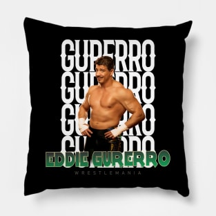 Wrestle Star eddie gurerro Pillow