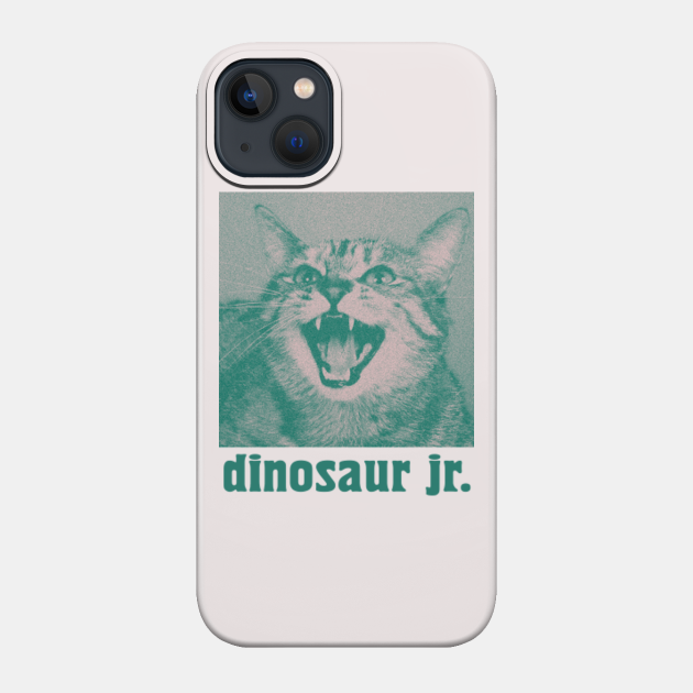Retro Style 90s Dinosaur Jr Fan Design - Dinosaur Jr - Phone Case