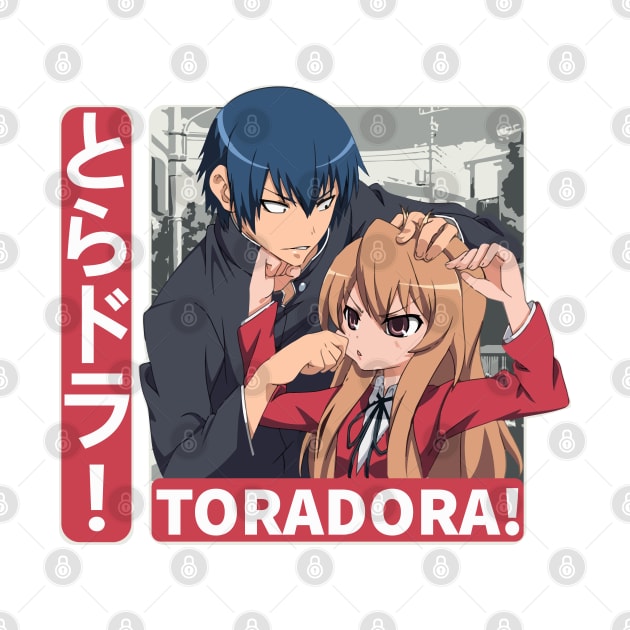 Toradora by Koburastyle