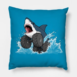 Moto-Shark Pillow