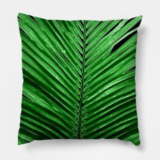 TROPICAL PALM LEAF Pillow