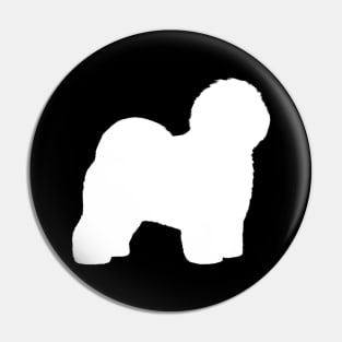 Old English Sheepdog Silhouette Pin