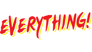 I Hate Everything Except Disc Golf Magnet