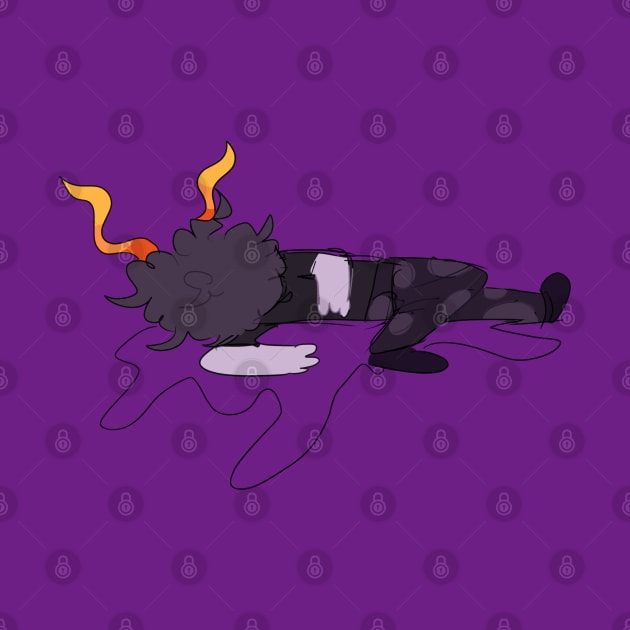 gamzee rip by borkb