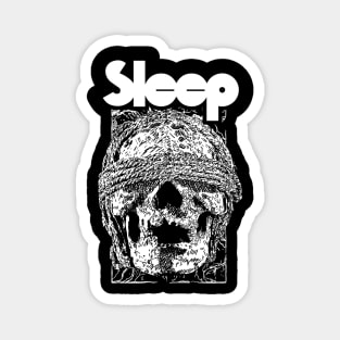 Sleep And Sleep everyday Magnet