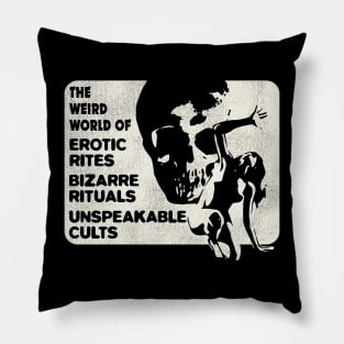 The Weird World of Cult Horror Pillow