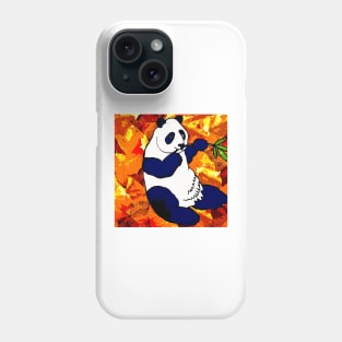 Autumn Panda Phone Case