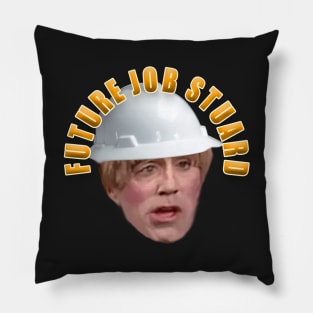 Future Job Steward Pillow