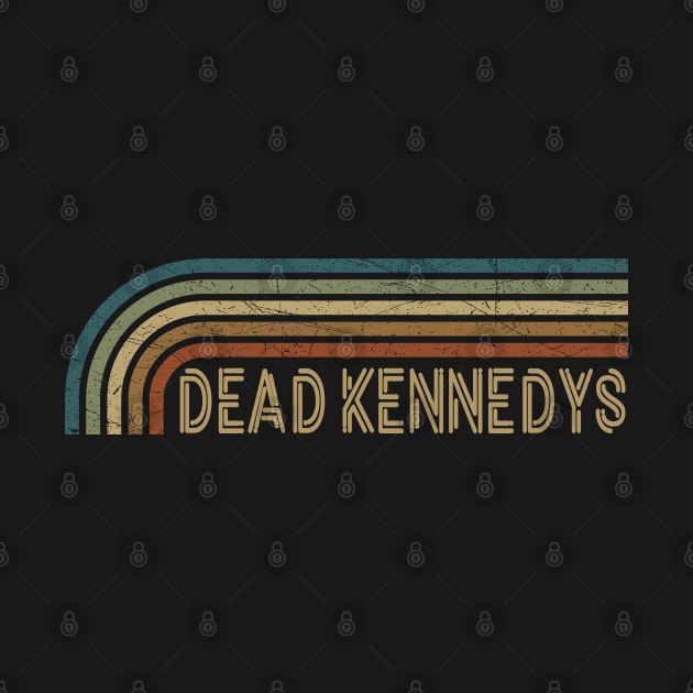 Dead Kennedys Retro Stripes by paintallday