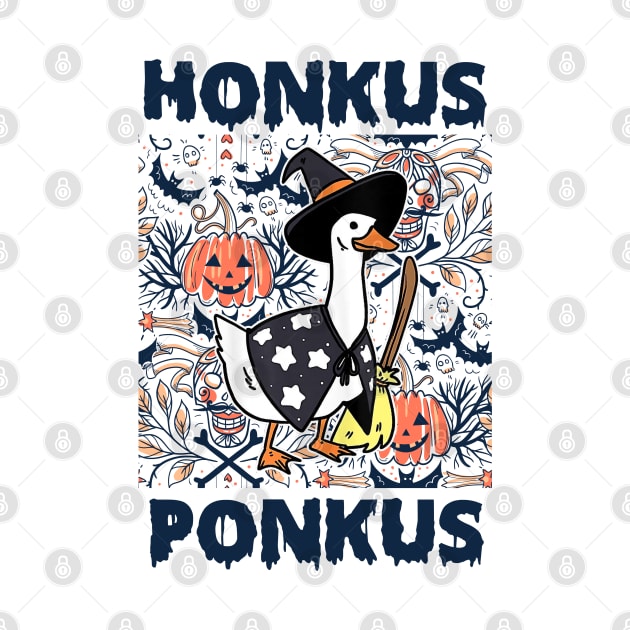 Honkus Ponkus | Honkus Ponkus Duck | Halloween by OrionBlue