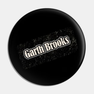 Garth Brooks Vintage Nyindir Pin