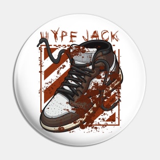 Hypebeast Scot Sneaker Pin