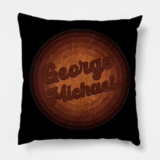 George Michael - Vintage Style Pillow