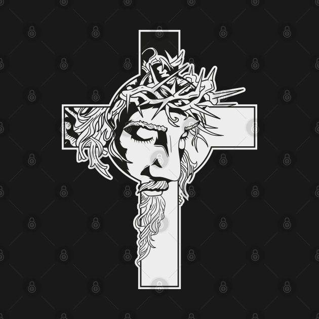 jesus christ by PaperHead