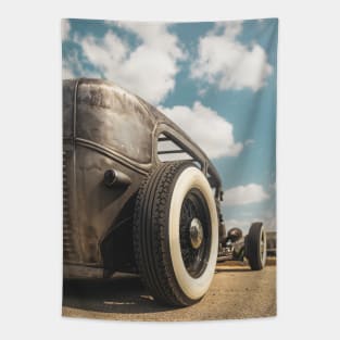 Ford Model A Ratrod detail Tapestry