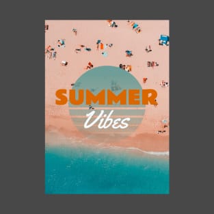 Summer Vibes Beach T-Shirt