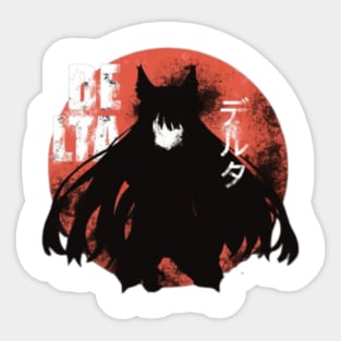 Cid Kagenou - The Eminence in Shadow Sticker for Sale by Arwain