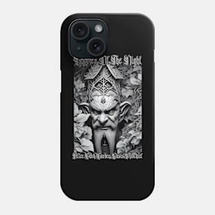 Gnomes Of The Night...After Dark Garden Oasis Mischief (Version 6) Phone Case