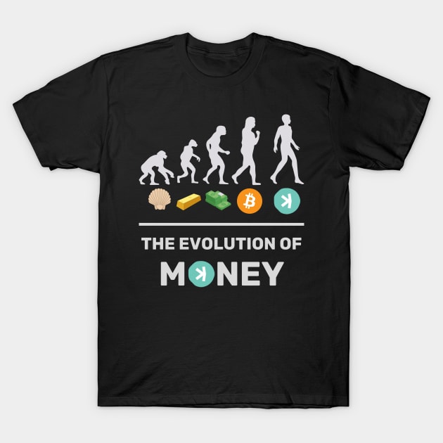 Kaspa The Evolution of Money Grey