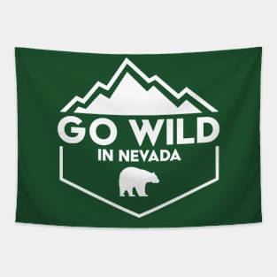 Go Wild in Nevada Tapestry